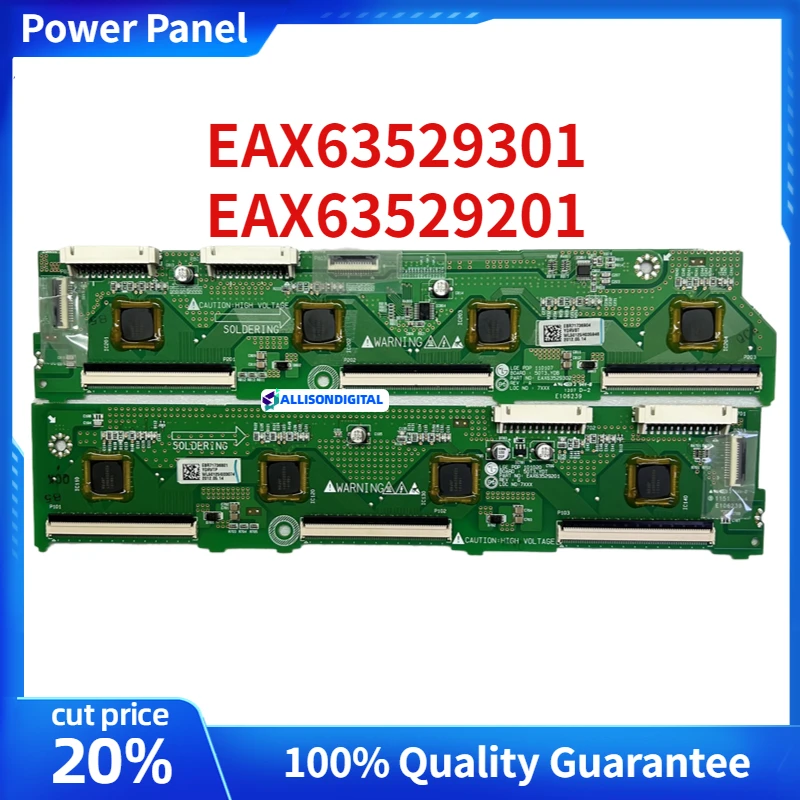 

New Original for LG 50PT255C-TA 50T3 Buffer Plate EAX63529301 EAX63529201 100% Test