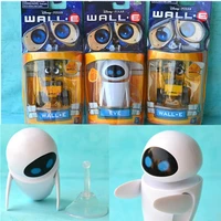 action figure collection model toys dolls with box new arrival wall e robot wall e eve pvc