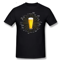 word beer in 45 different languages different style mens o neck top t shirts simple design cotton tops t shirt