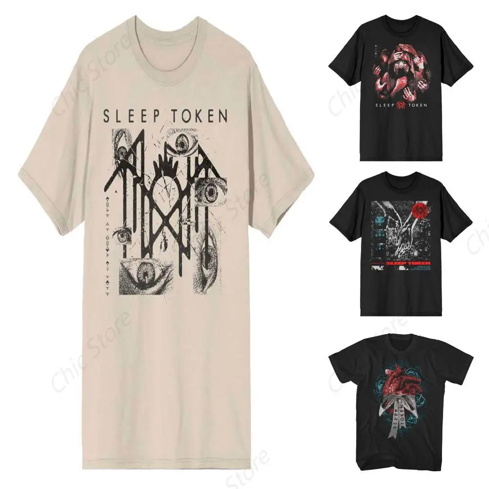 Футболка мужская хлопковая с круглым вырезом и графическим принтом в стиле