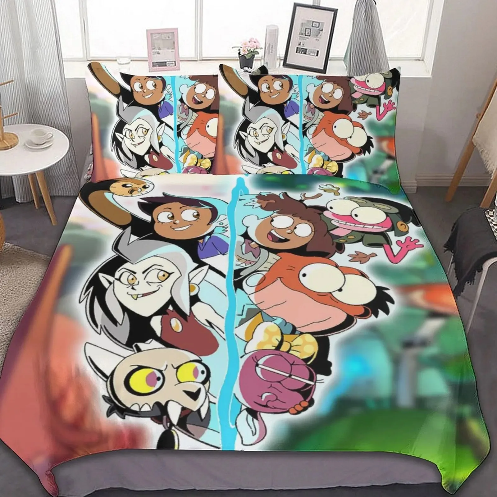 Мягкий чехол-наволочка с 3D рисунком в виде совы