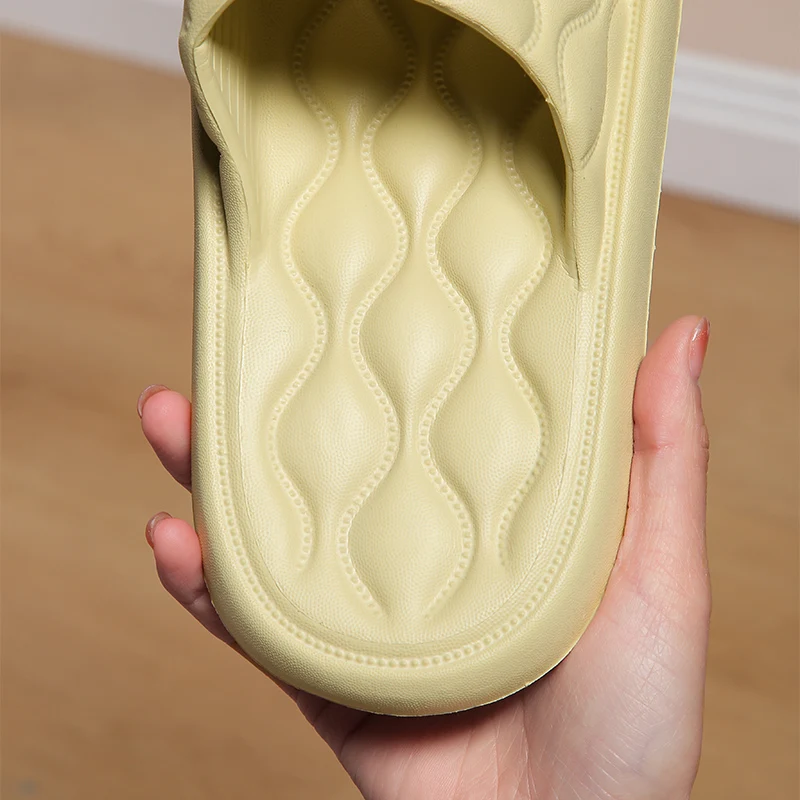 Summer Slipper 2023 New Women Flip Flops Light EVA Indoor Slippers Female Anti-slip Bathroom Slides Comfortable Ladies Slippers