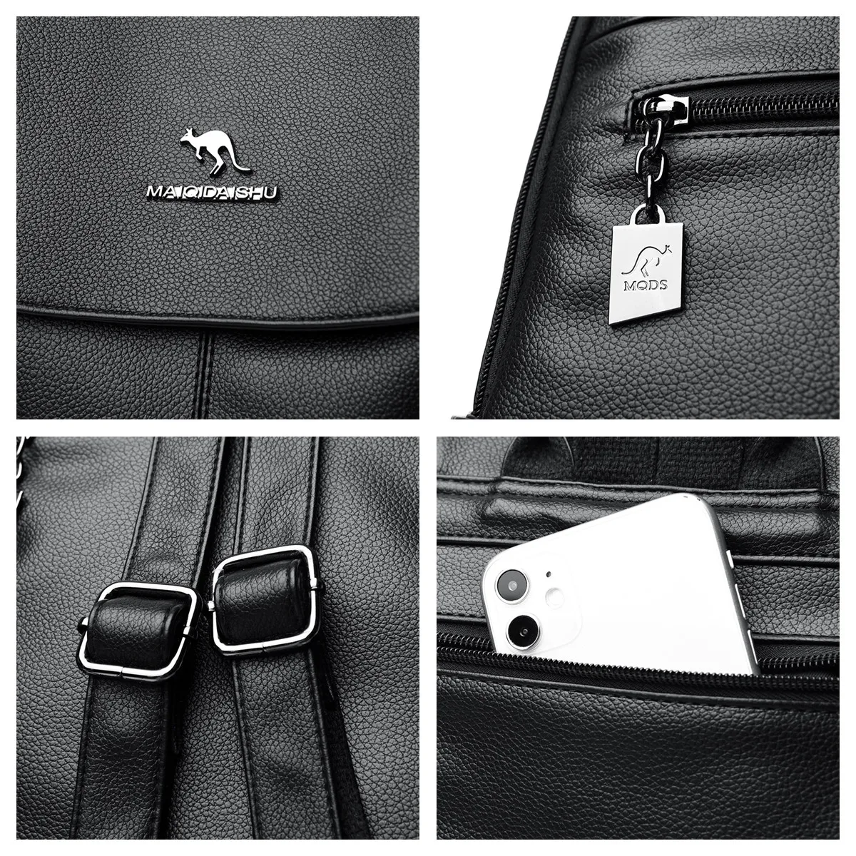 Повседневный женский рюкзак винтажный школьный с эффективный для студентов