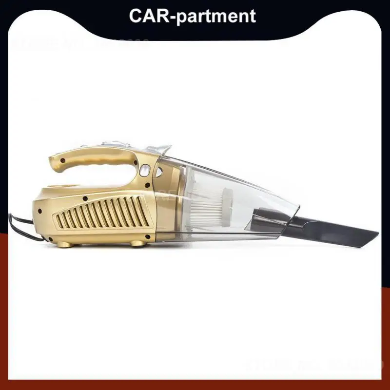 

Портативный автомобильный пылесос для сухой и влажной уборки, 100 Вт