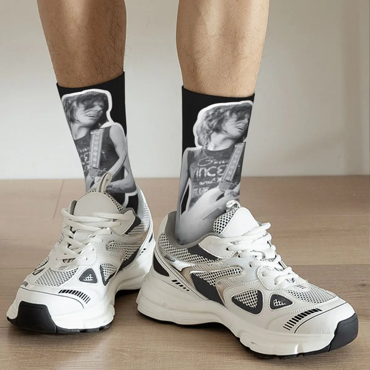 Дышащие Короткие носки для мужчин и женщин с изображением Джеффа Бека ярдов