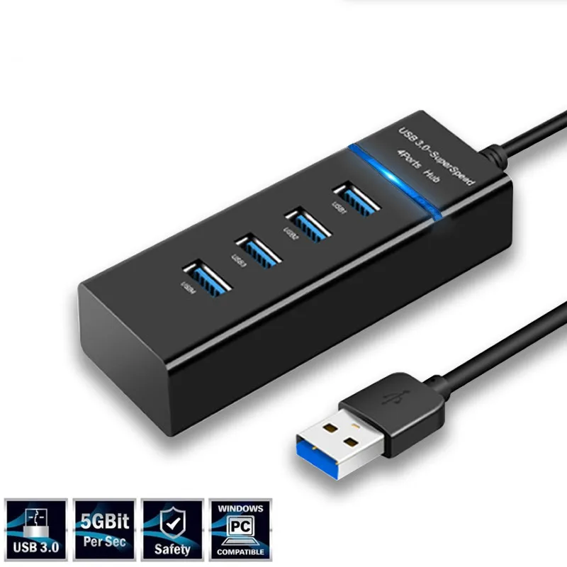 USB 3.0 5 Гбит/с, высокая скорость