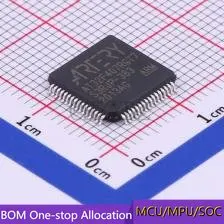 

100% Оригинальный AT32F407RGT7 LQFP-64(10x10) микрокомпьютер с одним чипом (MCU/MPU/SOC)