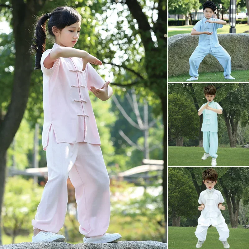 Детские и взрослые боевые искусства Китайская традиционная одежда кунг-фу