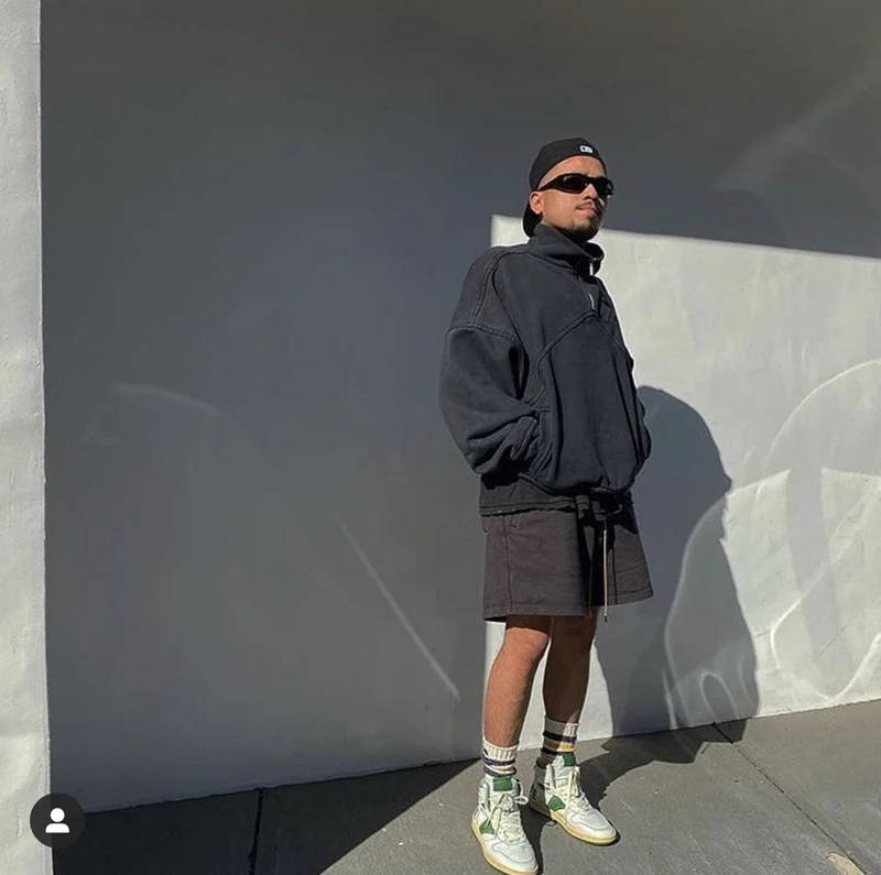 

1:1 Version RHUDE 21ss Dark Gray Drawstring Beach Shorts Men Women Couple Shorts Hip Hop High Street Casual Oversize Short