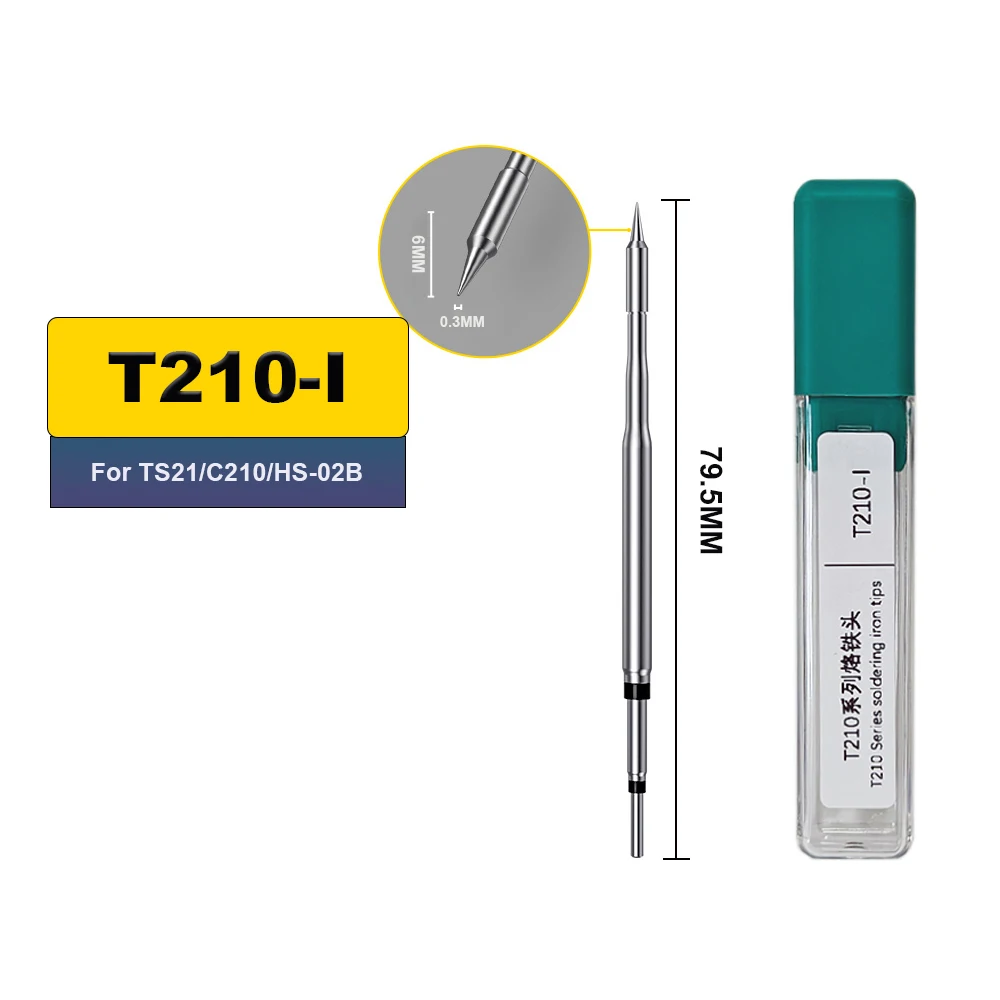 

Паяльное жало T210 Super Fine для паяльника TS21 T80 HS-02B