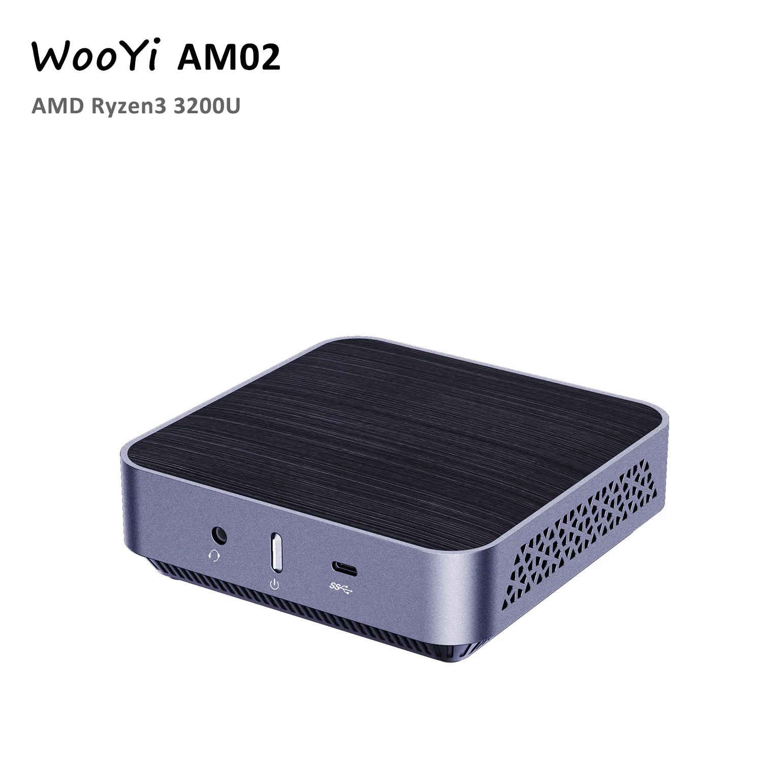 Мини-ПК AMD Ryzen 3 3200U Radeon Vega GPU 8/16 ГБ DDR4 ТБ NVMe SSD Windows 11 Pro игровой компьютер 4K HDMI DP Type C HTPC