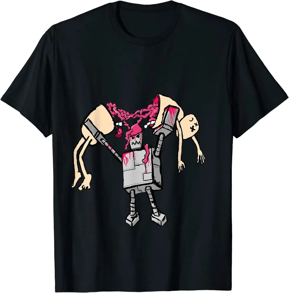 

Gory Killer Robot T-Shirt