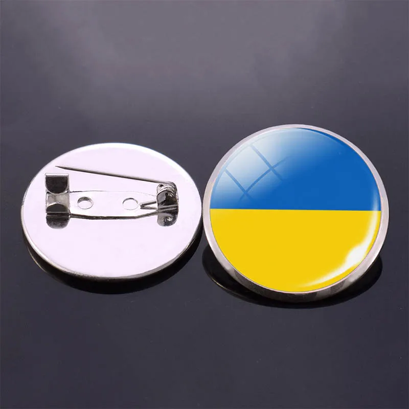 Страна мира Флаги брошь булавки национальные Броши с флагом США Украина Канада
