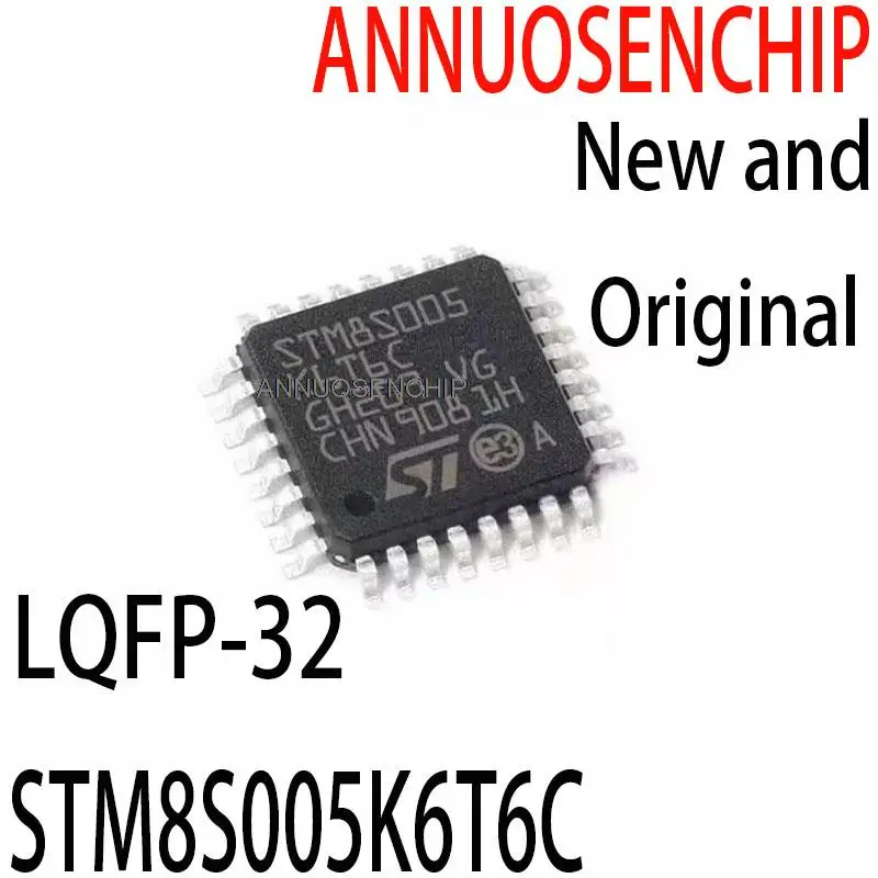 1 шт. Новый и оригинальный STM8S005 K6T6C 8S005K6T6C 8S005 K6T6 LQFP-32 STM8S005K6T6C