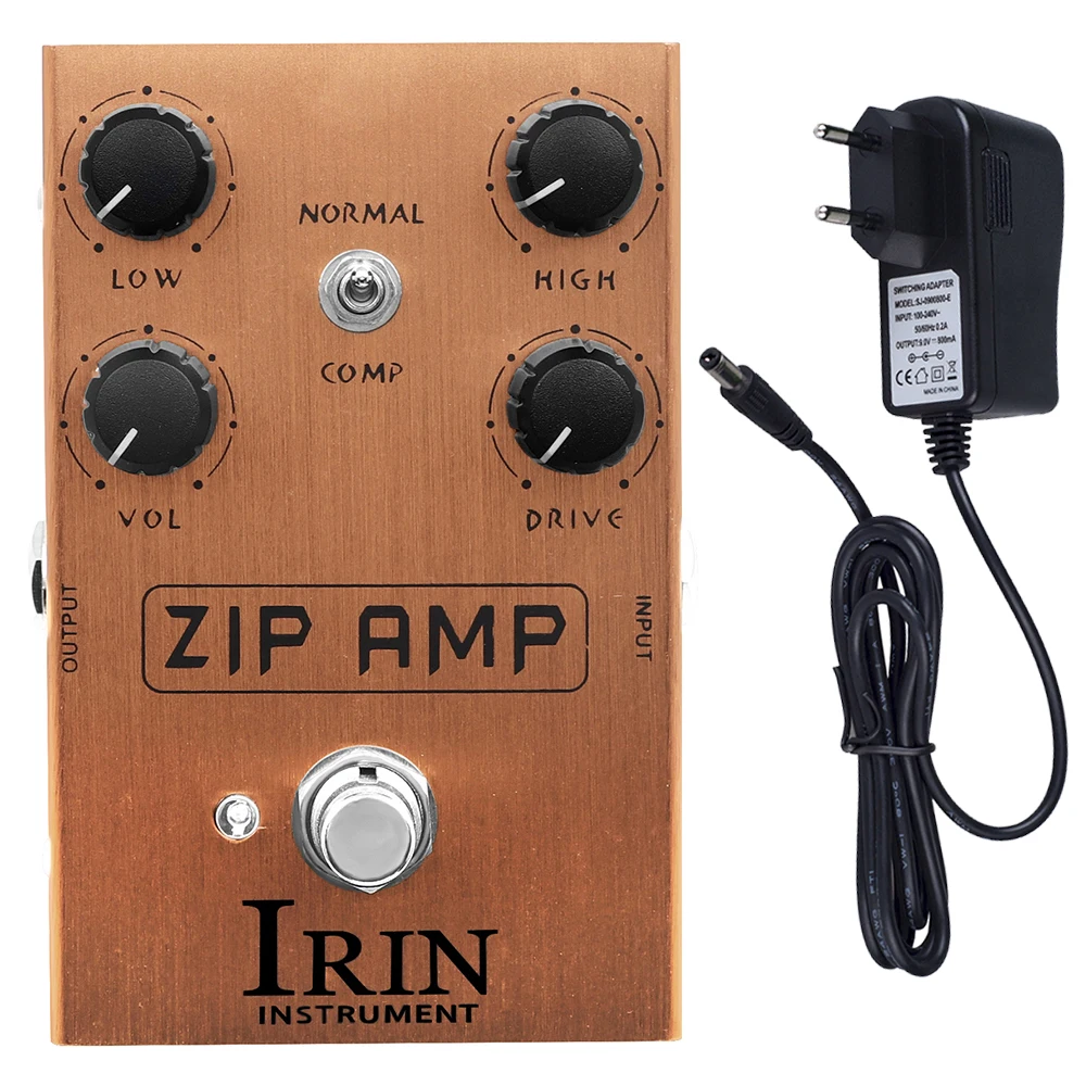 Поворотная педаль для электрогитары IRIN усилитель с сильным сжатием звука гитары