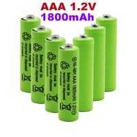 2022 100 new original aaa 1800 mah 1 2 v quality rechargeable battery aaa 1800 mah ni mh rechargeable 1 2 v 3a battery
