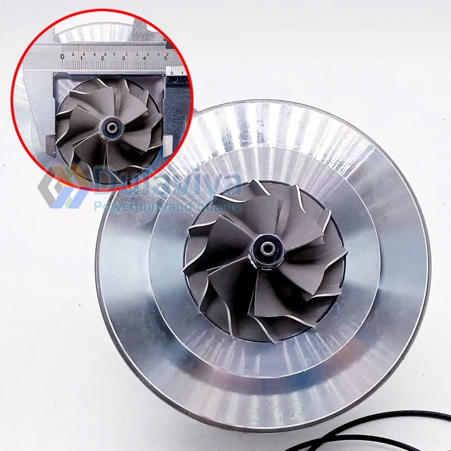 BV43 Турбинный картридж с сердечником турбо-картриджа для Hyundai H-1 2.5L 170HP 125Kw D4CB 16V 2007-