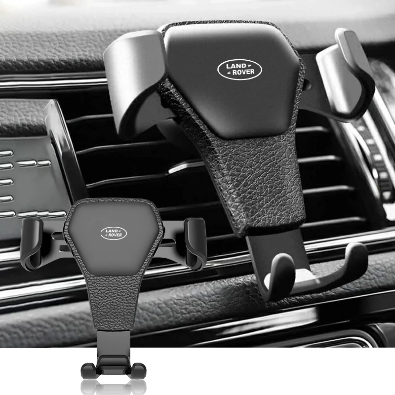 

Car Mobile Phone Holder Air Vent Clip GPS Navigation Car Goods For Land Rover Ranger Autobiography Freelander Sport Evoque L322