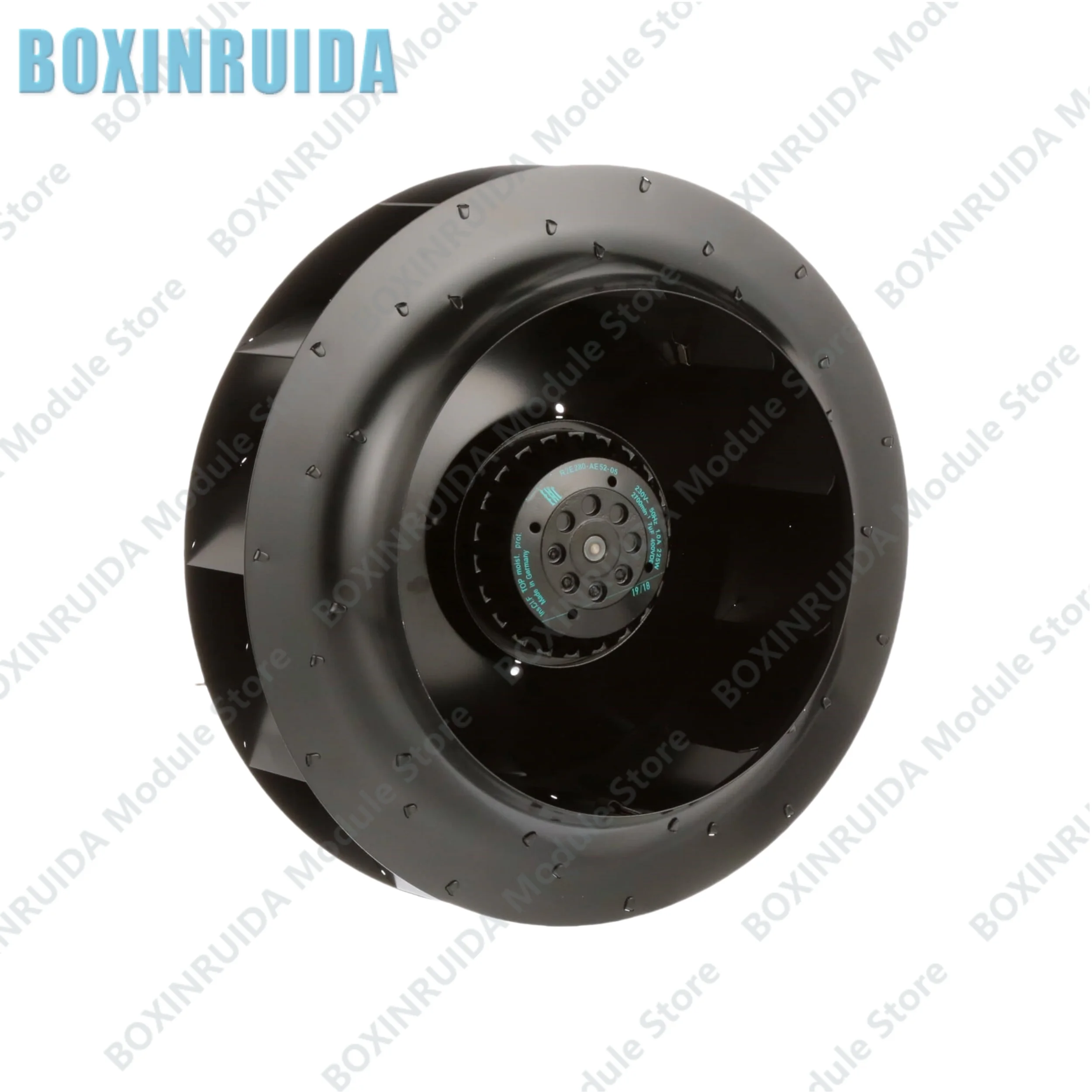 Совершенно новый оригинальный турбинный вентилятор R2E250-AS47-05 M2E068-EC 230 В