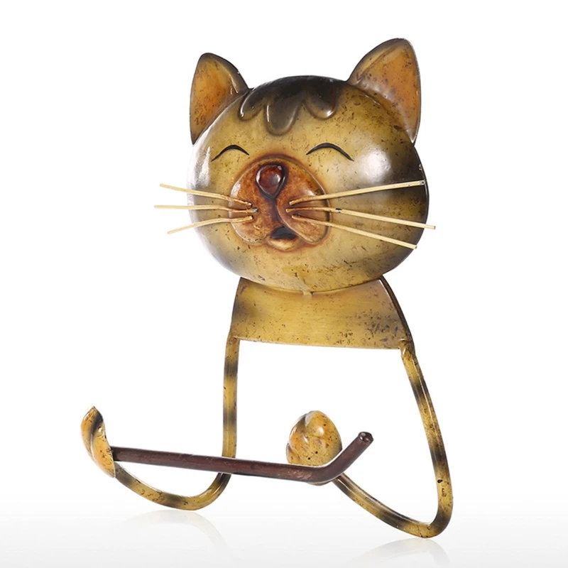 

Настенный держатель для туалетной бумаги в виде животного