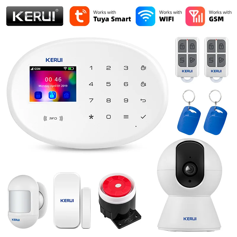 

KERUI W202 Беспроводная сигнализация