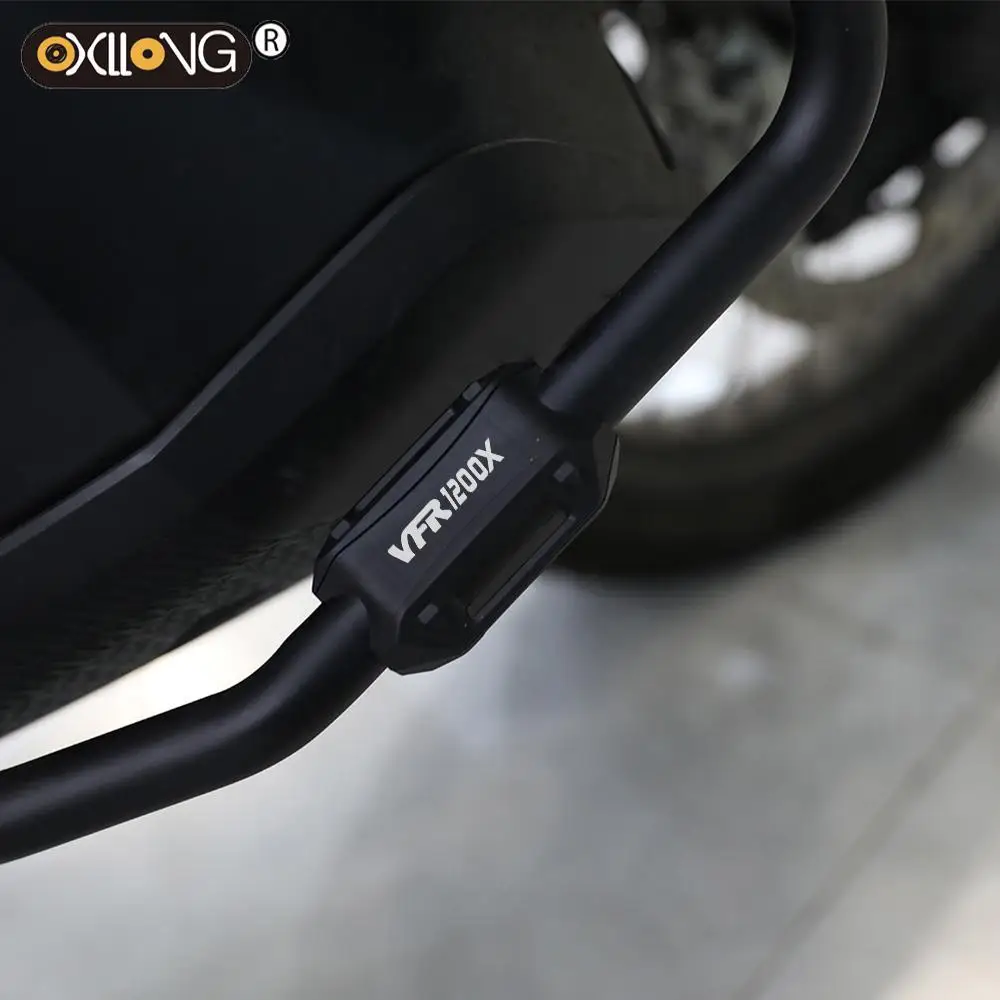 

FOR HONDA VFR1200 VFR 1200F VFR1200 X Motorcycle Accessories Engine Guard Crash Bar Bumper Protector Decorative Block VFR 1200