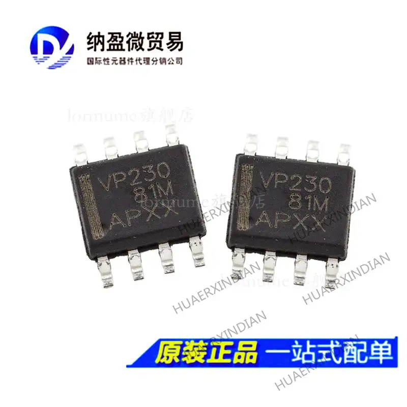 

10 шт. SN65HVD230DR VP230 SOP-8 CAN новый оригинальный