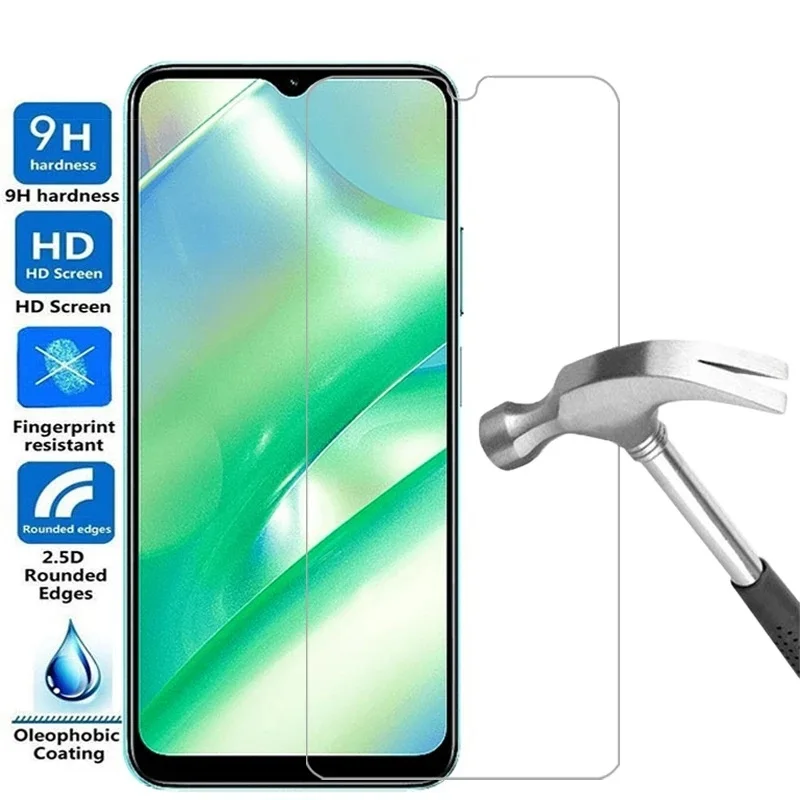 Закаленное стекло для Realme C30 C33 C11 C35 C31 C3 C25S C25Y C21Y C21 Защита экрана Narzo N55 50i 50A Prime 30 Pro