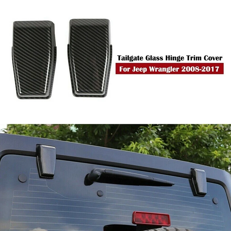

Задней петли стеклоподъемного стеклоподъемника для Jeep Wrangler JK 2007-2017 из углеродного волокна