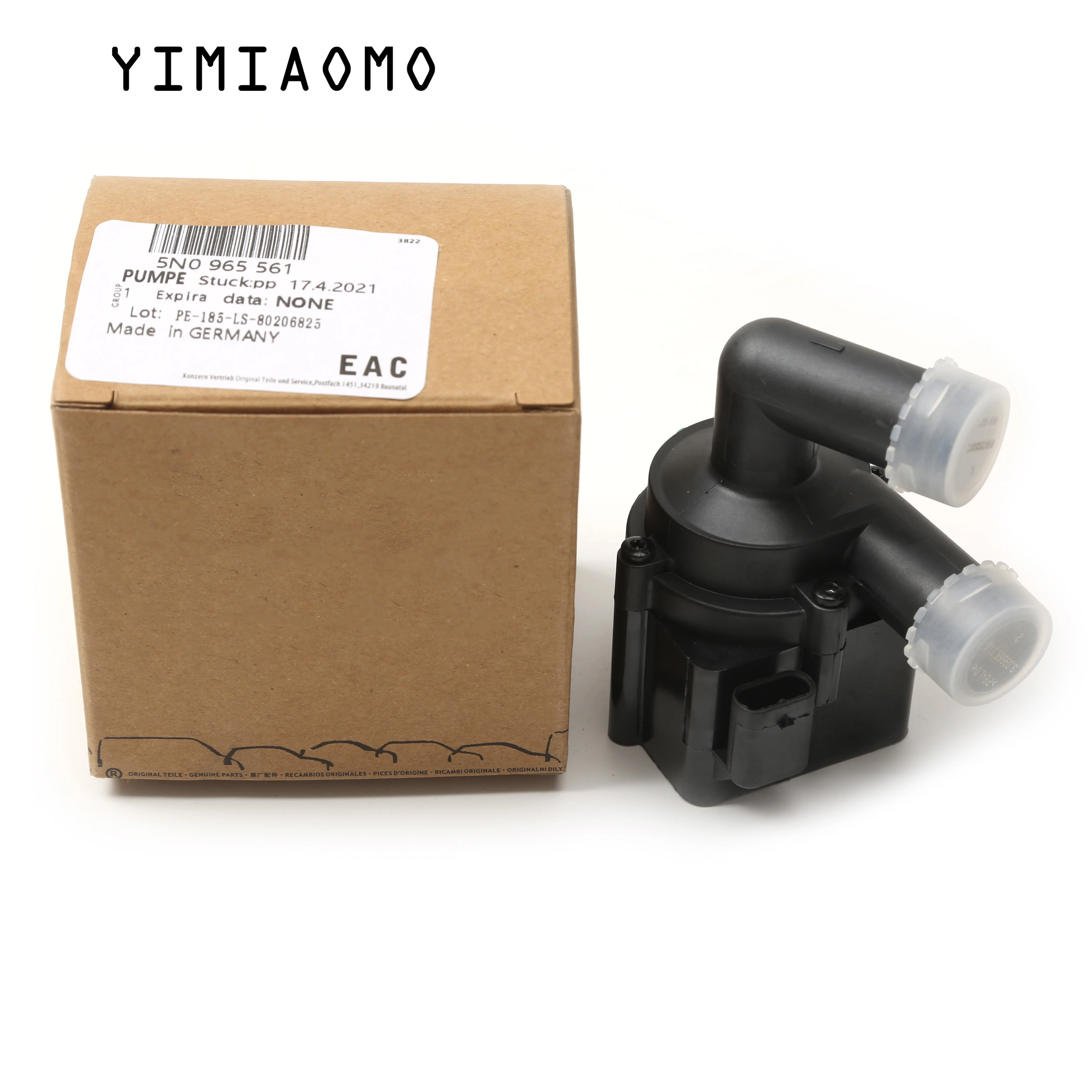 

7E0965561F Diesel Engine Auxiliary Circulating Cooling Water Pump For Audi A3 S3 Q3 TT VW Beetle Cabrio CC Eos Caddy Jetta Skoda