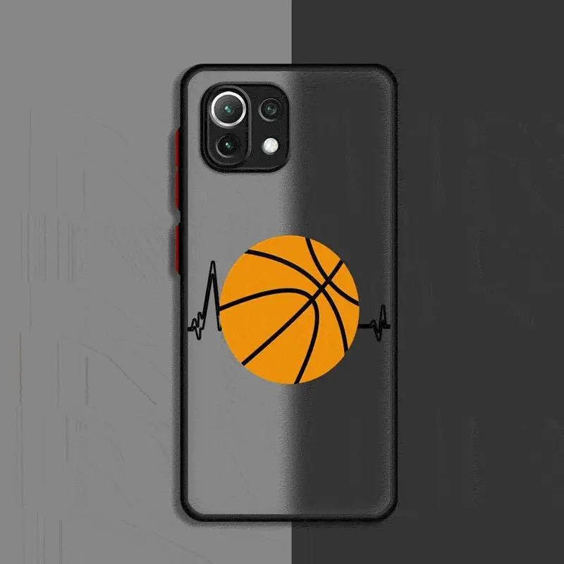 Чехол для телефона Sport Love с баскетбольной текстурой Xiaomi Redmi 13C1 2 5G 10C 12C 9 10 9A 9T 9C A1 A2