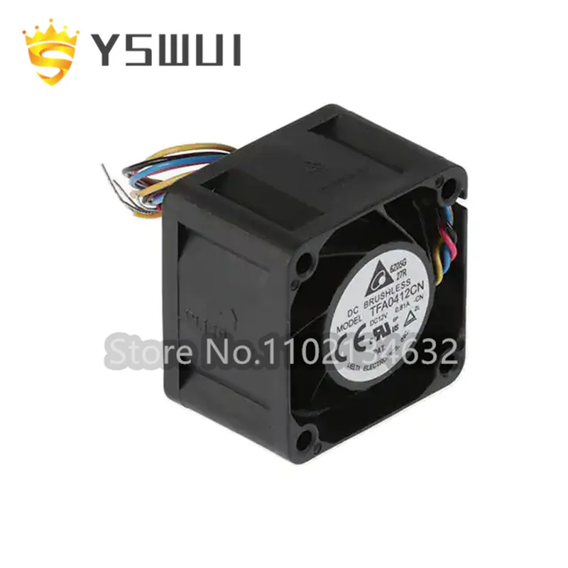 

TFA0412CN-CN Original FAN AXIAL 40X28MM 12VDC WIRE