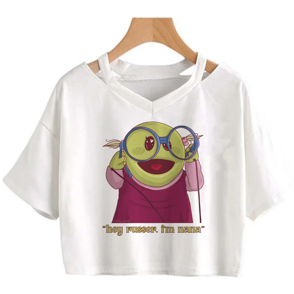 УКОРОЧЕННЫЙ ТОП Nanalan в готическом стиле Женский уличная одежда Корейском модный