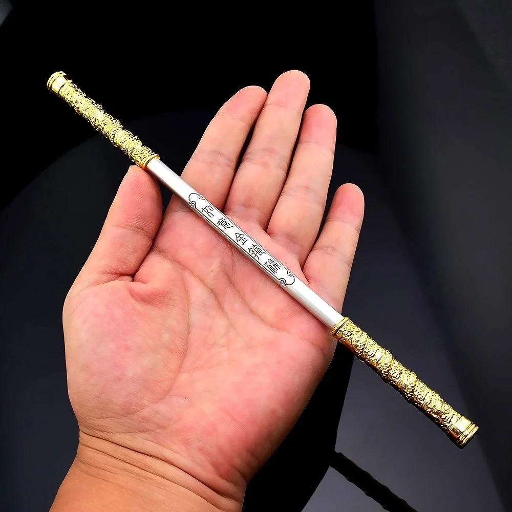 Золотой обруч стержень из чистой меди Ruyi Орнамент Dinghai Shenzhen Qitian Great Sage Sun Wukong Hand Dharma