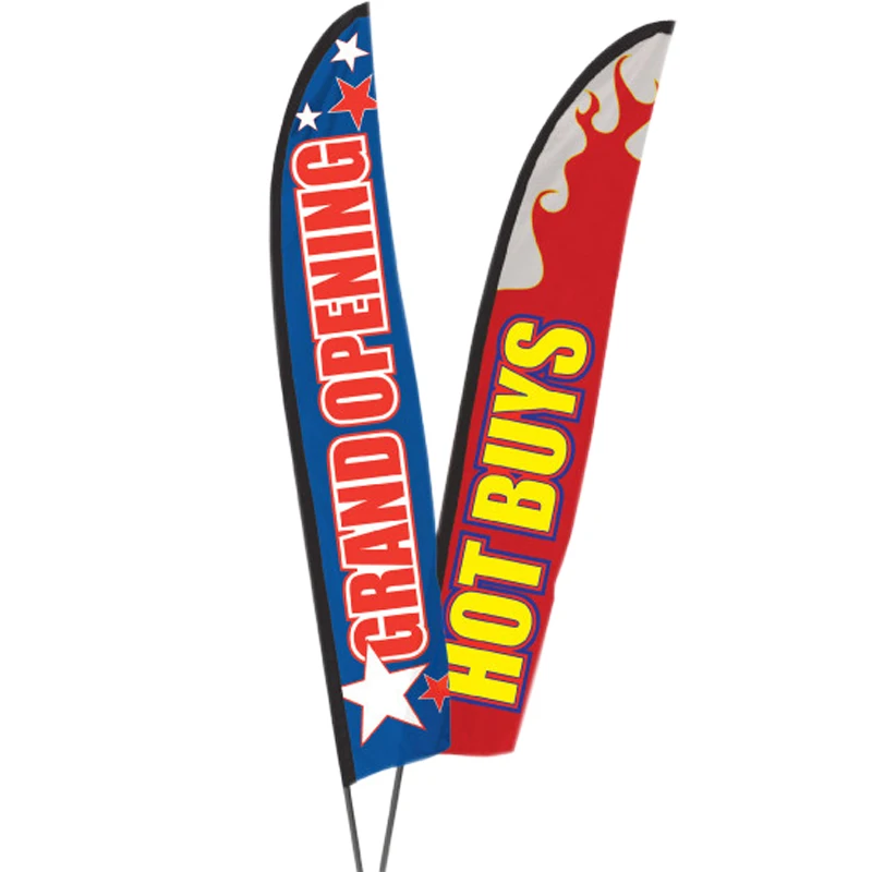 Пляжный флаг уличные флаги флагшток основание флага индивидуальные логотипы