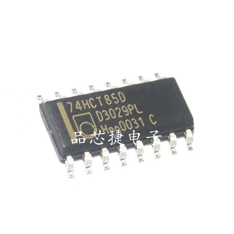 

10 шт. Оригинальный Новый 74HCT85D 74HCT85 SOP16 4-разрядный амплитудный компаратор