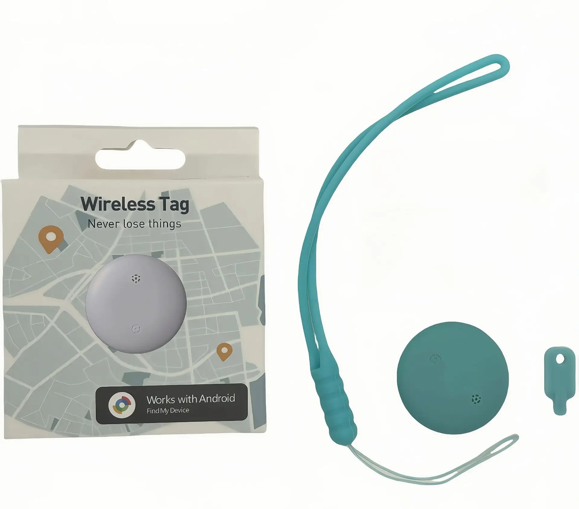 

Bluetooth-трекер Tideboom для Android