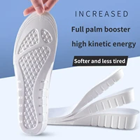 height increase insoles for women men invisiable boost 1 5 3 5cm breathable orthopedic elevator insoles feet care shoes pads