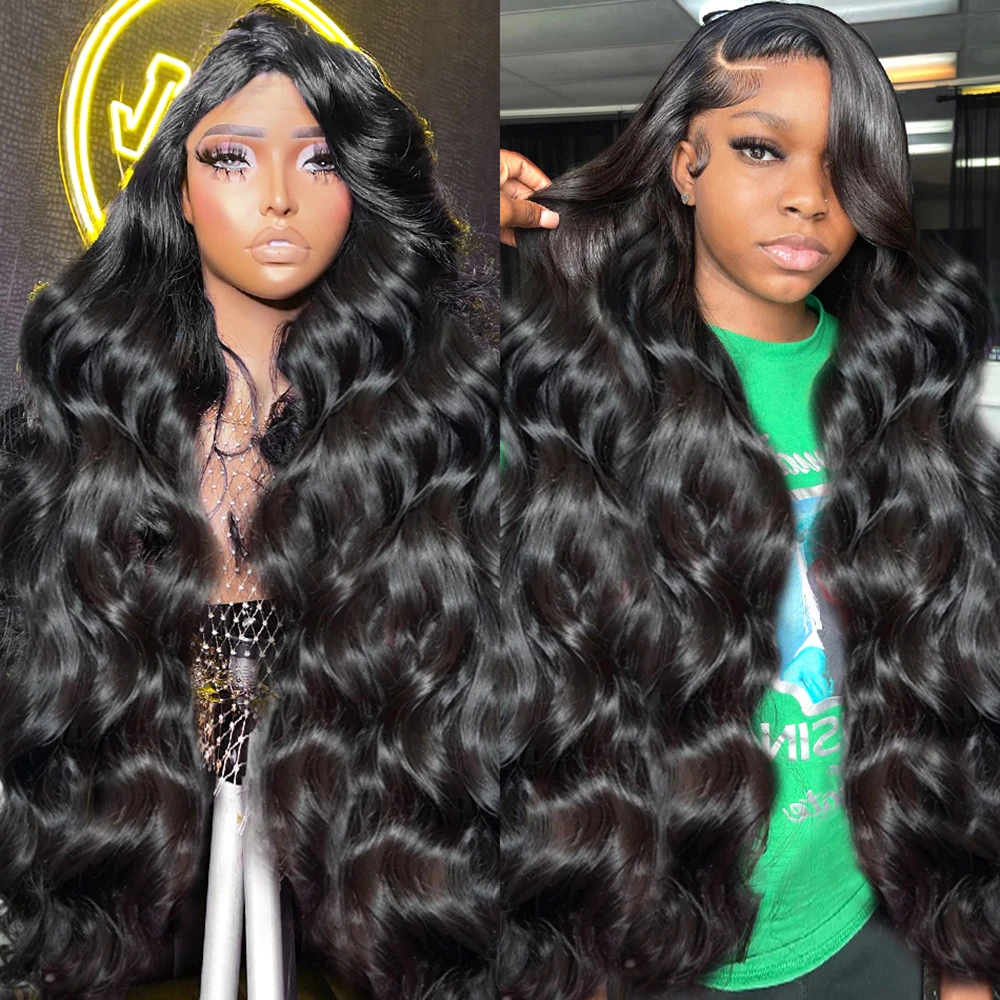 

Wear Go Body Wave Glueless Wig 13x4 13x6 Lace Frontal Wig Peruvian Hair 7x5 HD Lace Preplucked Human Wigs Ready To Go Pre Cut