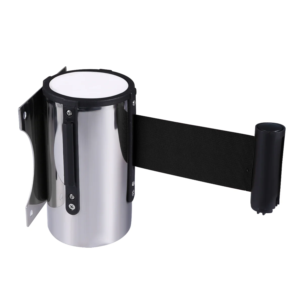 

Barrier Retractable Crowd Control Barriers Magnetic Wall Mount Stanchion Queue Belt Post Line Rope Hanging