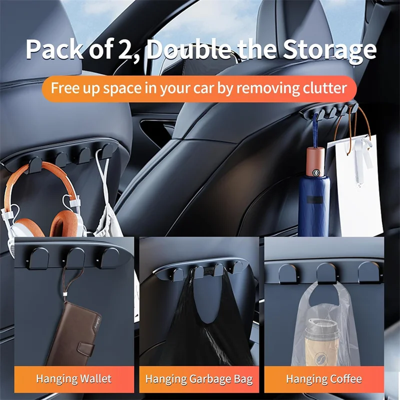 Крючки для автомобильных сидений вешалка кошелька автомобиля автомобильные