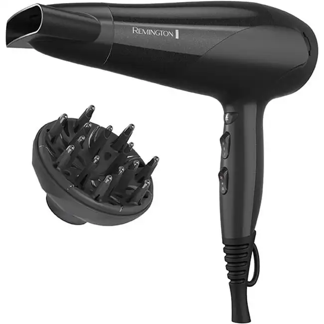 

High Speed Hair Dryer with Diffuser Black D3193