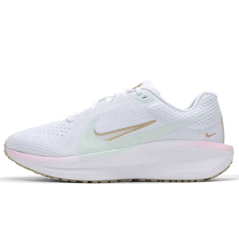 Женская обувь Nike Новинка осени 2024 спортивные удобные легкие дышащие беговые