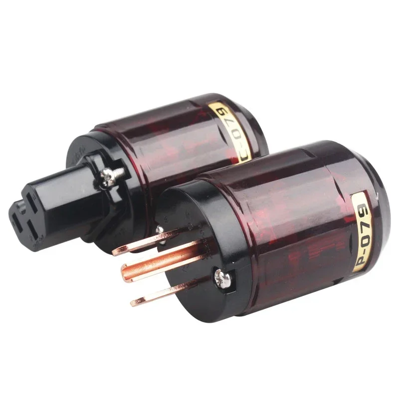 Медная позолоченная штепсельная вилка стандарта США