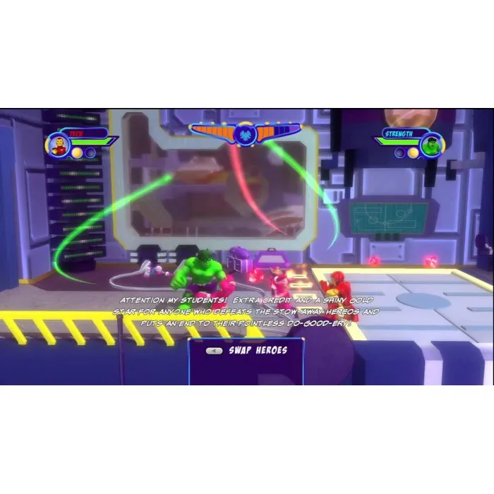 Игра Marvel Super Hero Squad: The Infinity Gauntlet (PS3) б/у |