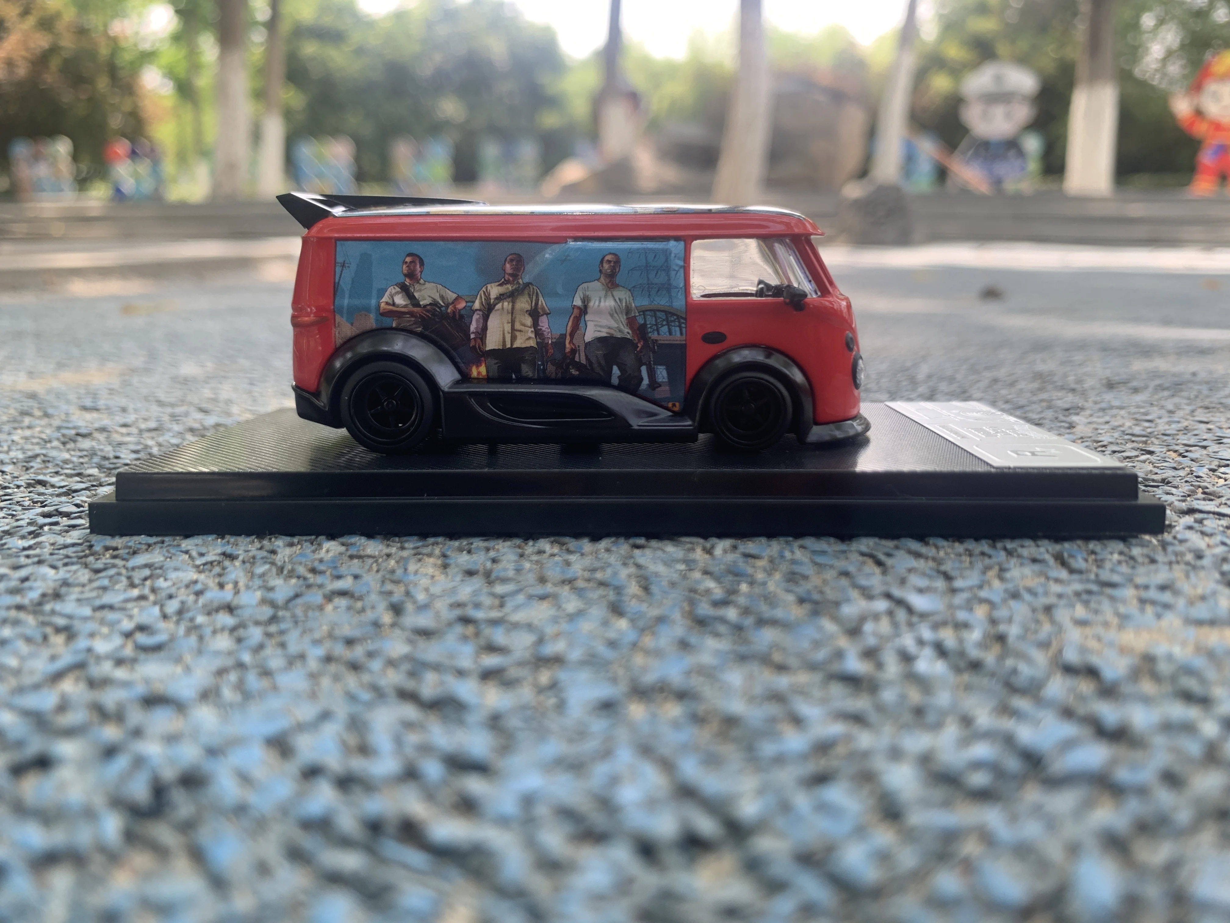 Рисунок 4 - MINIBOX 1:64 T1 GTA RWB мультфильм