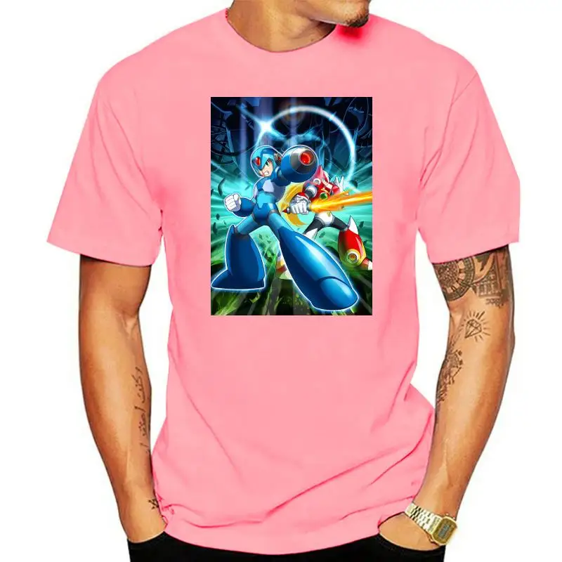 

Постер ROCKMAN MEGAMAN, черная футболка, все размеры S - 5XL