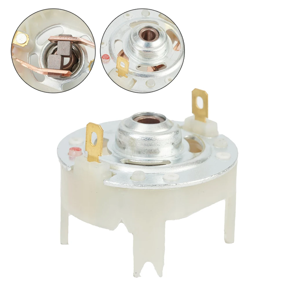 

1PC Electric Drill Motor Carbon Brush Holder Commutation Parts Workshop Equipments Durable For RS775 RS750 RS755 Part