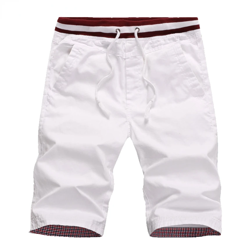 

NEW IN 4XL Men's Summer Shorts Men Beach Shorts Cotton Casual Shorts Breathable homme Men Brand Clothing SA411