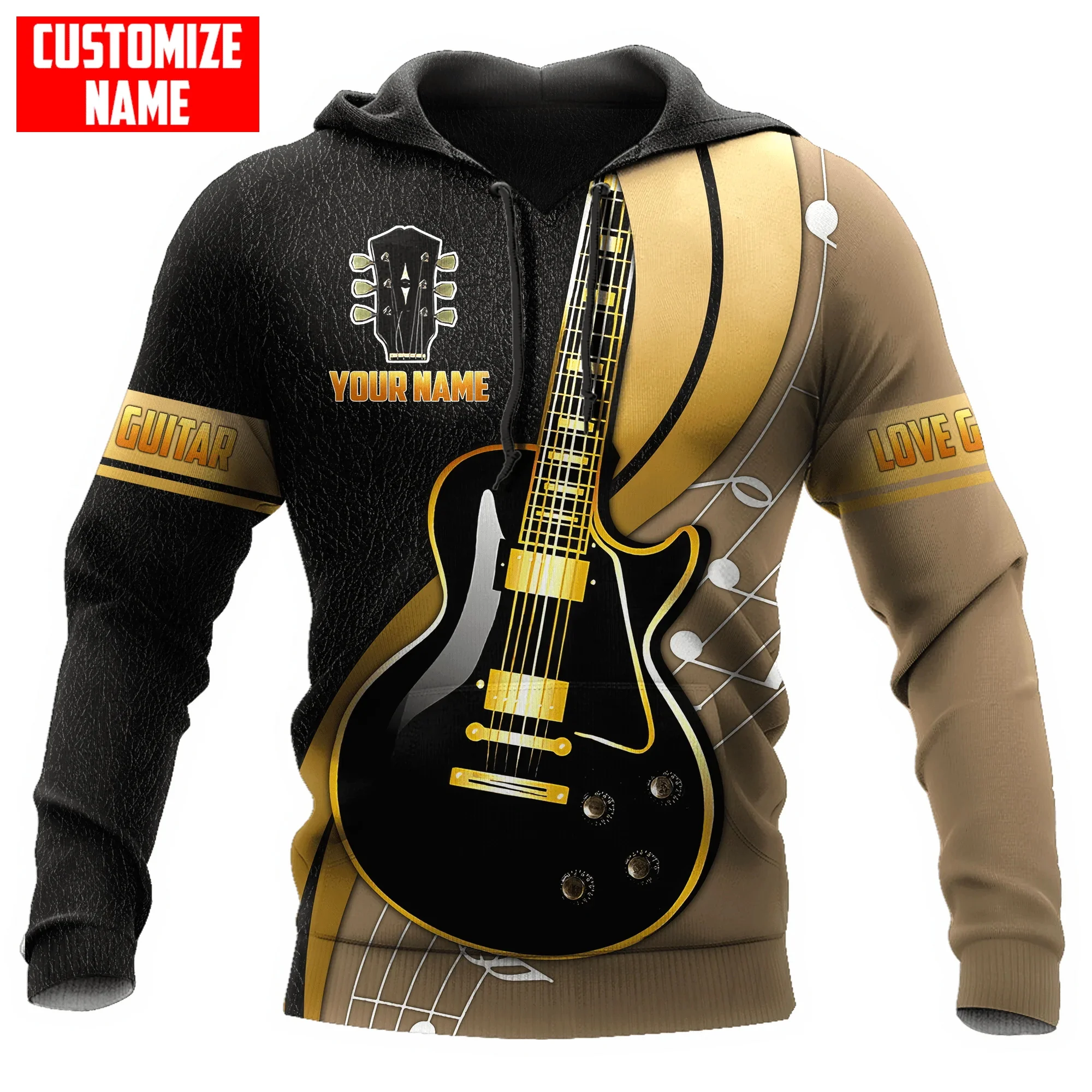 

PLstar Cosmos Personalized Premium Guitar 3D All Over Printed Mens Hoodie Unisex Casual Jacket zip hoodies sudadera hombre MT-74